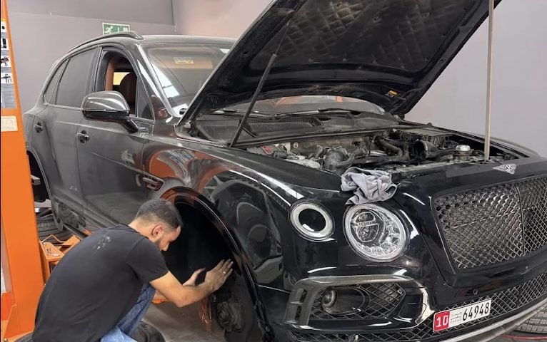 Brakes & Suspension at OTR Autos Dubai
