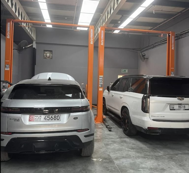 Electrical & Wiring at OTR Autos Dubai