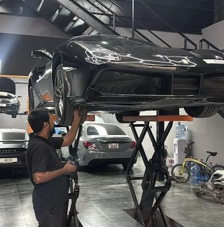 Gearbox & Transmission at OTR Autos Dubai
